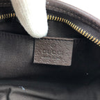 GUCCI MONOGRAM SHOULDER BAG