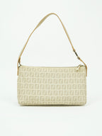 FENDI ZUCCA SHOULDER BAG