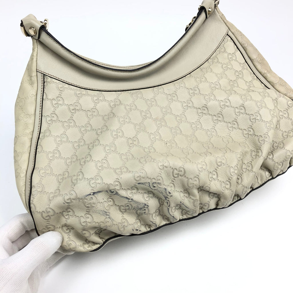 GUCCI MONOGRAM ABBEY SHOULDER BAG