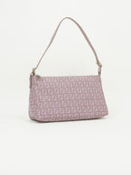 FENDI ZUCCA SHOULDER BAG