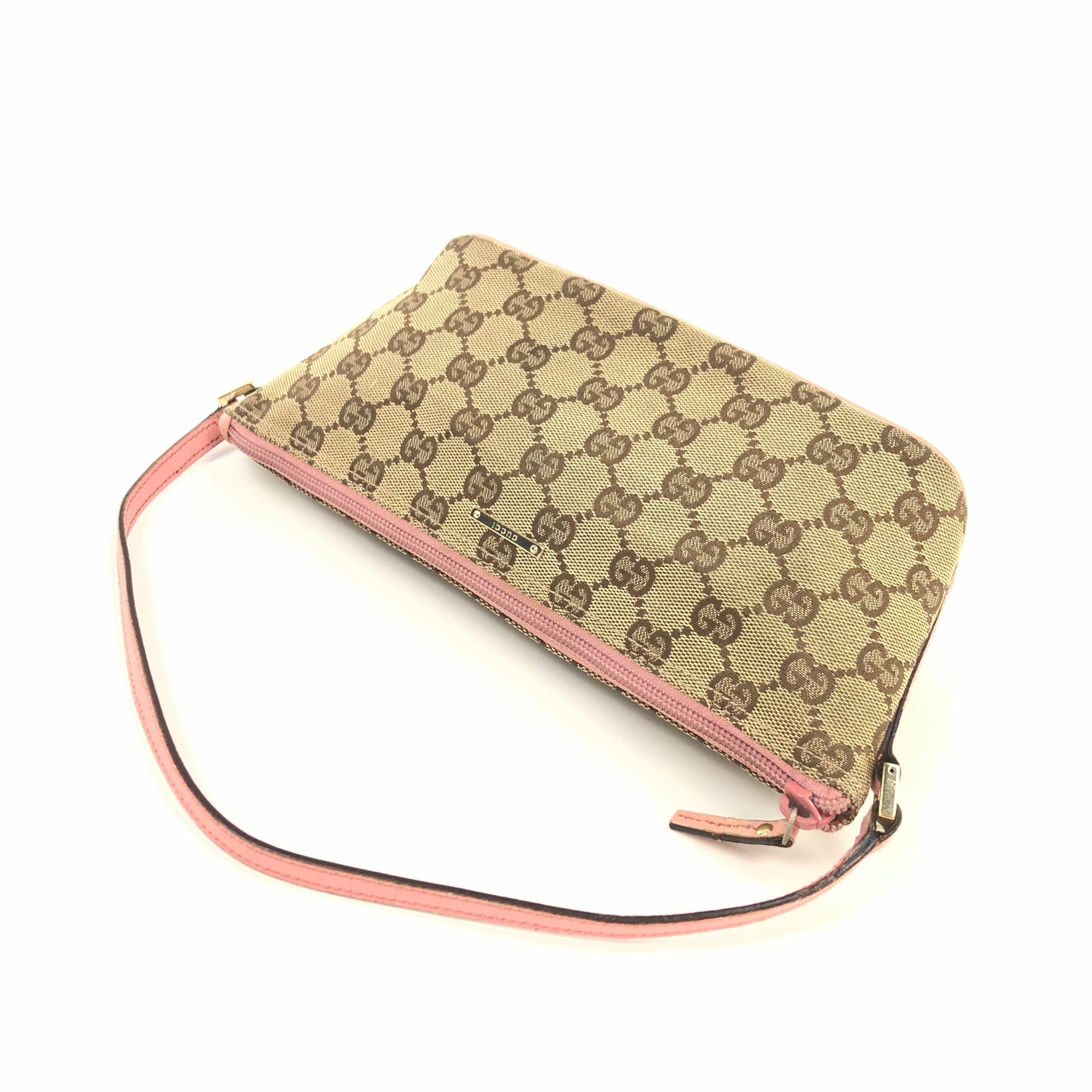 GUCCI MONOGRAM SHOULDER BAG