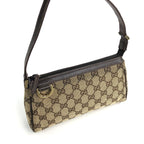 GUCCI MONOGRAM SHOULDER BAG