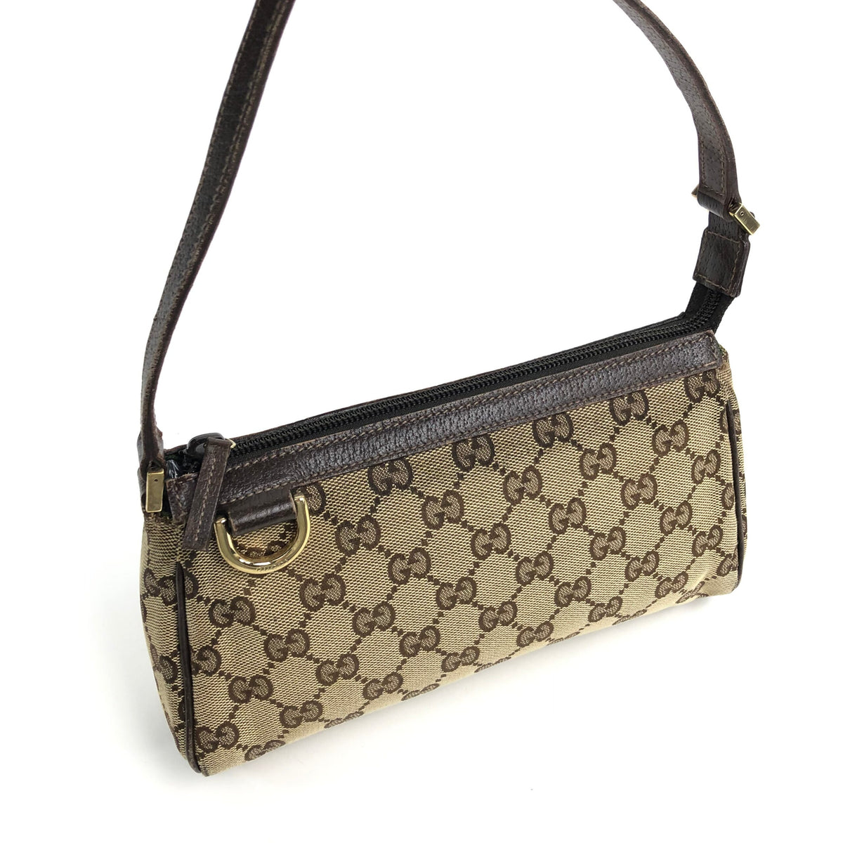 GUCCI MONOGRAM SHOULDER BAG