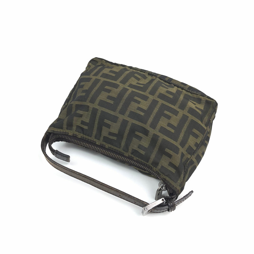 FENDI MONOGRAM CLUTCH BAG