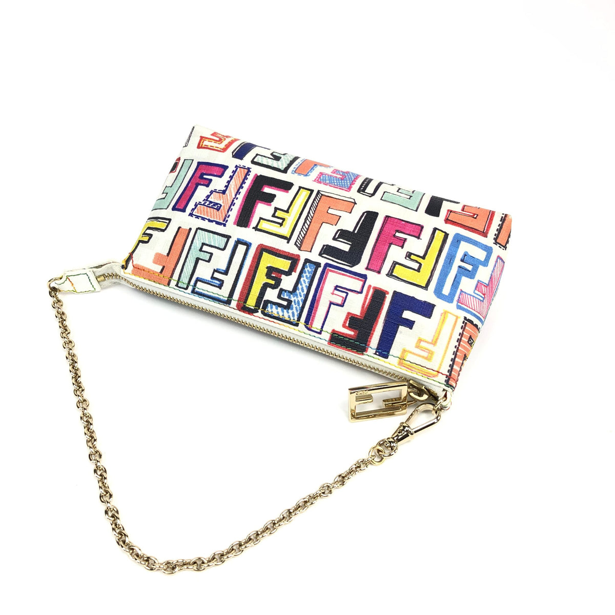 FENDI ZUCCA SHOULDER BAG