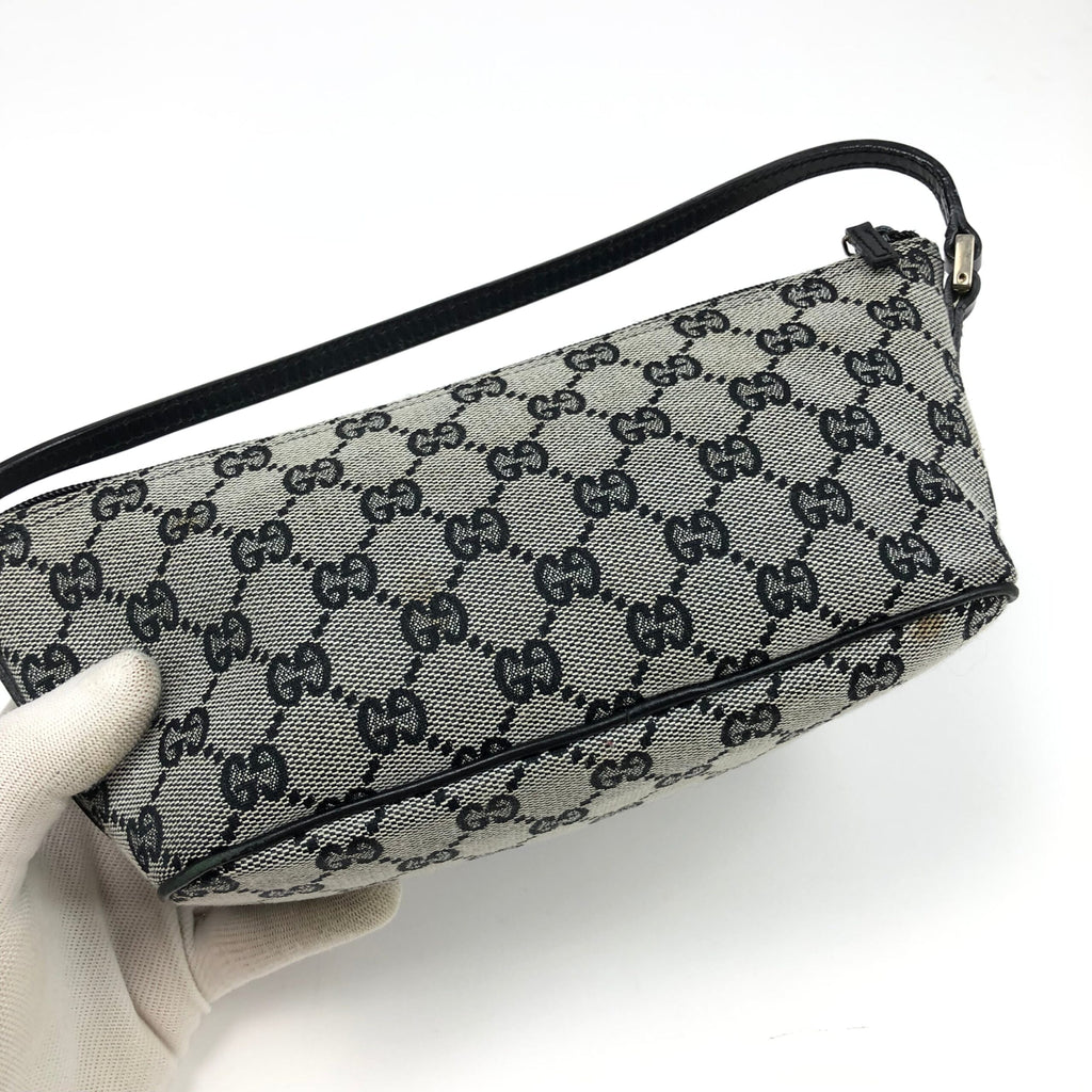 GUCCI MONOGRAM SHOULDER BAG