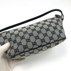 GUCCI MONOGRAM SHOULDER BAG