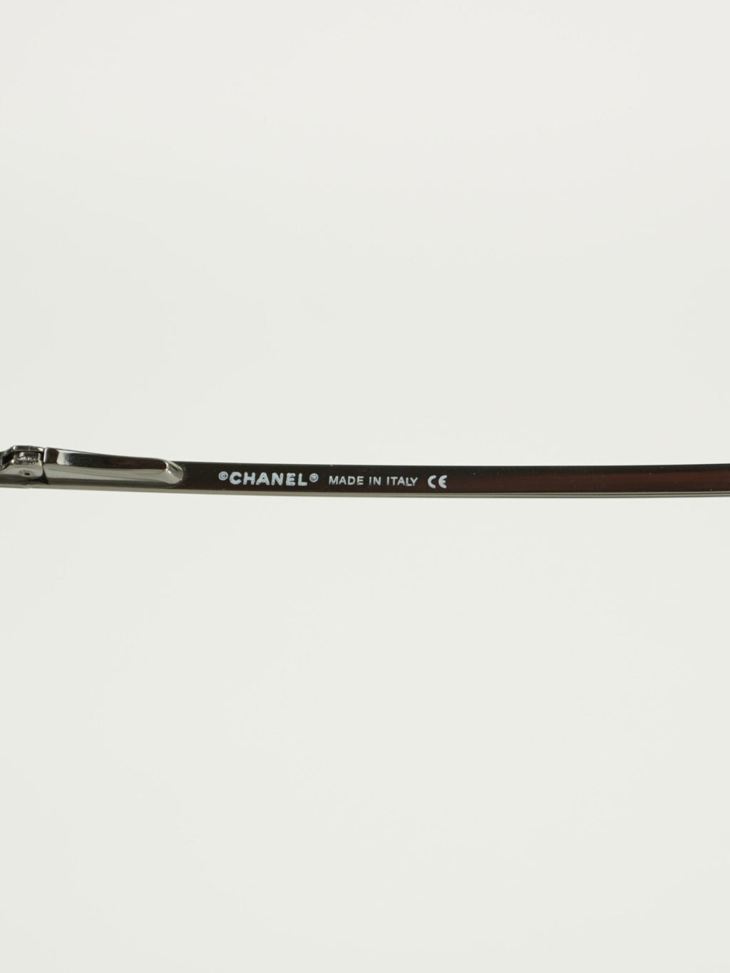 CHANEL RHINESTONE SUNGLASSES