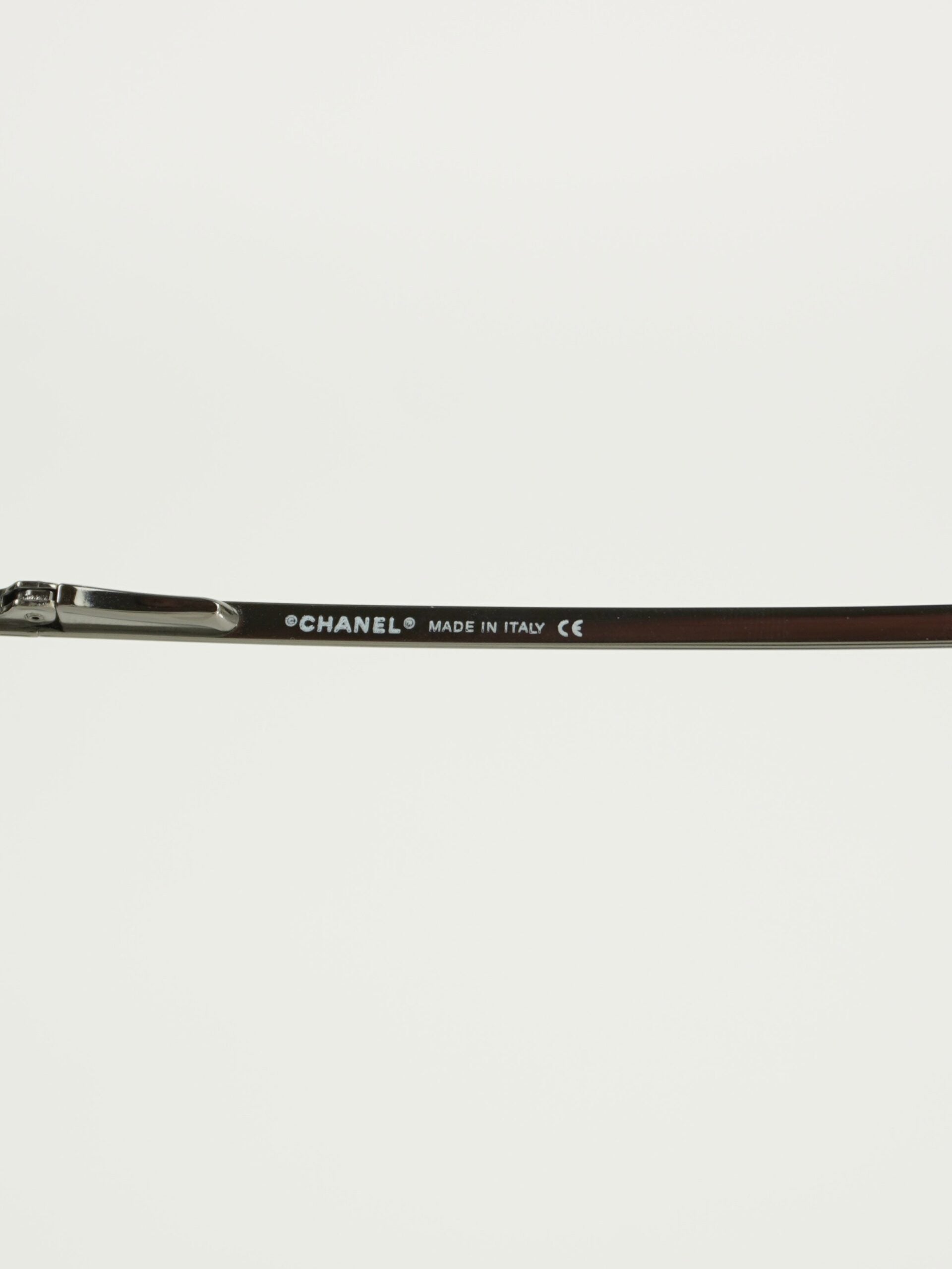 CHANEL RHINESTONE SUNGLASSES