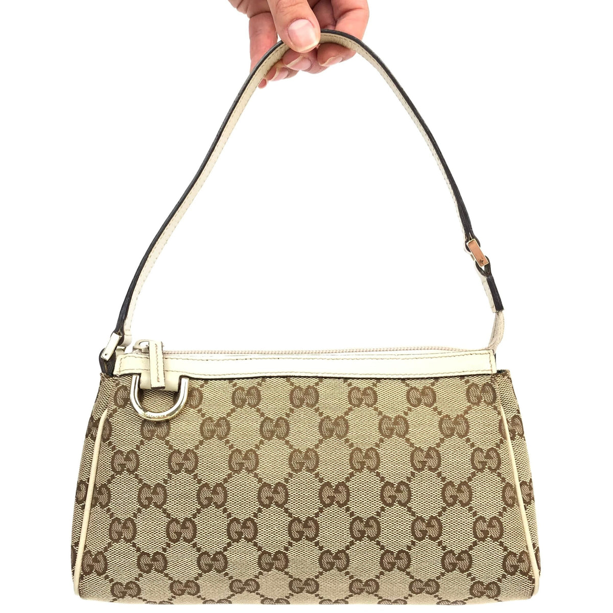GUCCI MONOGRAM SHOULDER BAG