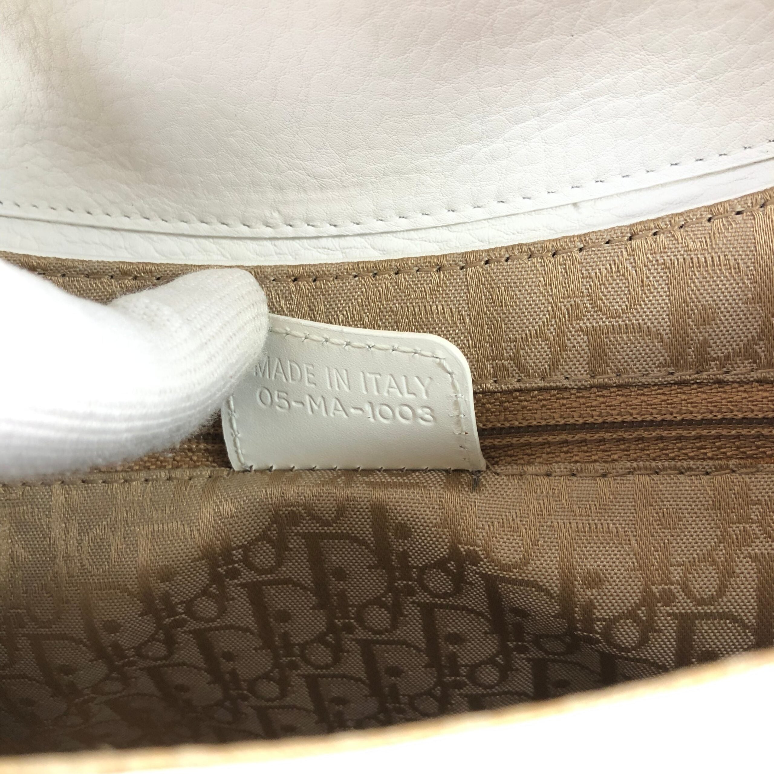 CHRISTIAN DIOR STREET CHIC COLUMBUS SHOULDER BAG