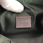 GUCCI MONOGRAM SHOULDER BAG