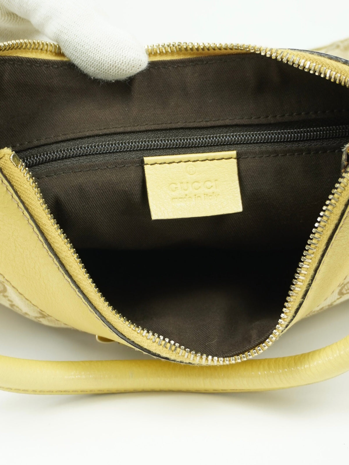 GUCCI MONOGRAM ABBEY BAG