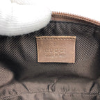 GUCCI MONOGRAM SHOULDER BAG