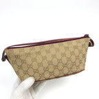 GUCCI MONOGRAM SHOULDER BAG