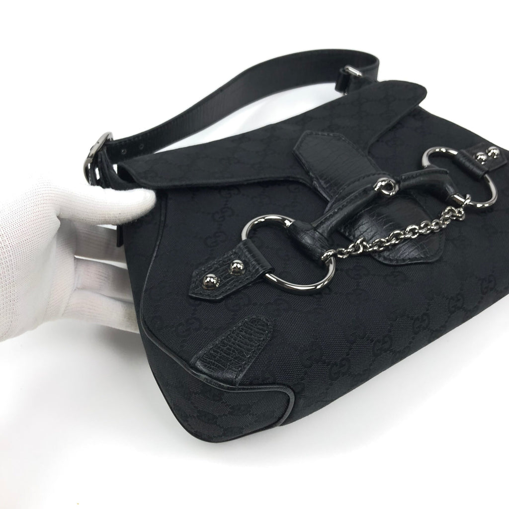 GUCCI HORSEBIT CHAIN SHOULDER BAG