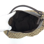 GUCCI MONOGRAM ABBEY SHOULDER BAG