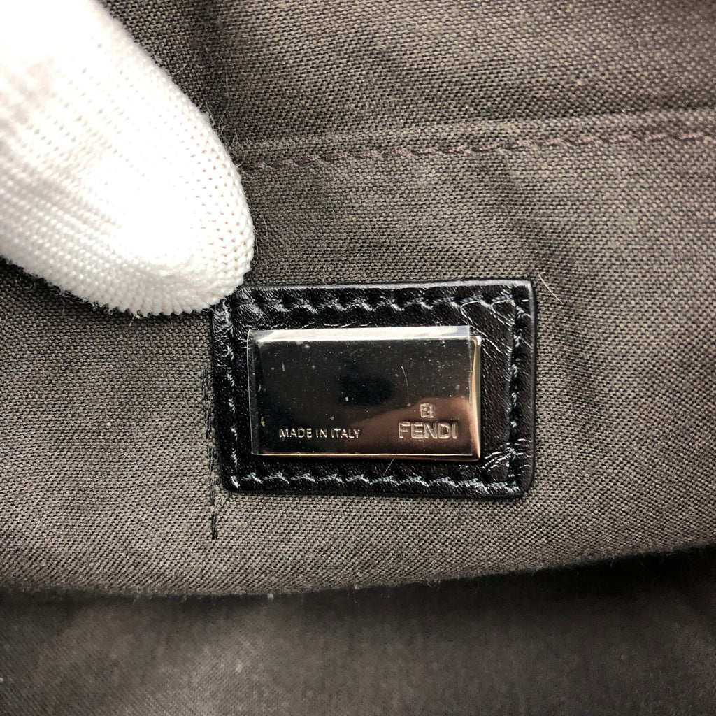 FENDI ZUCCA SHOULDER BAG