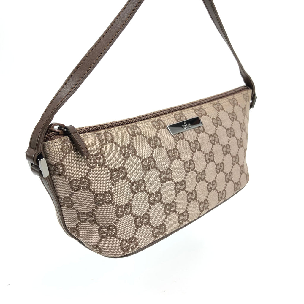 GUCCI MONOGRAM SHOULDER BAG
