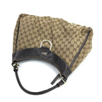 GUCCI MONOGRAM ABBEY SHOULDER BAG