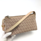 FENDI ZUCCA SHOULDER BAG