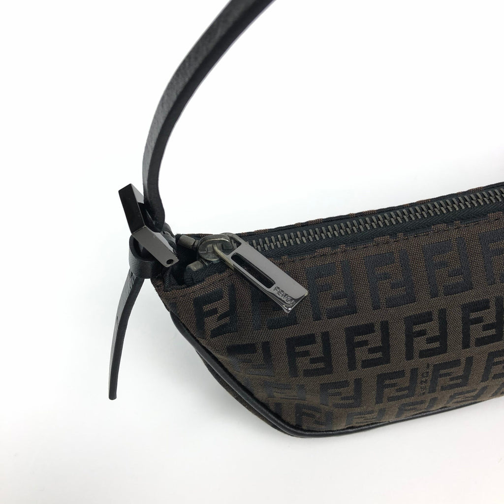 FENDI ZUCCA SHOULDER BAG