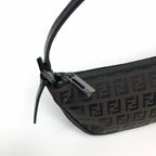 FENDI ZUCCA SHOULDER BAG