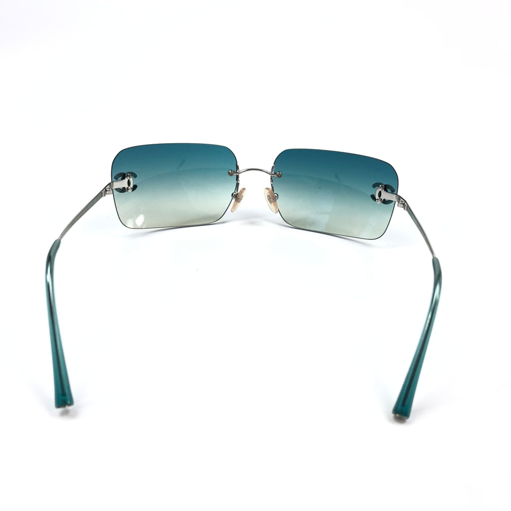 CHANEL RIMLESS SUNGLASSES