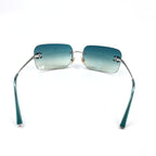 CHANEL RIMLESS SUNGLASSES