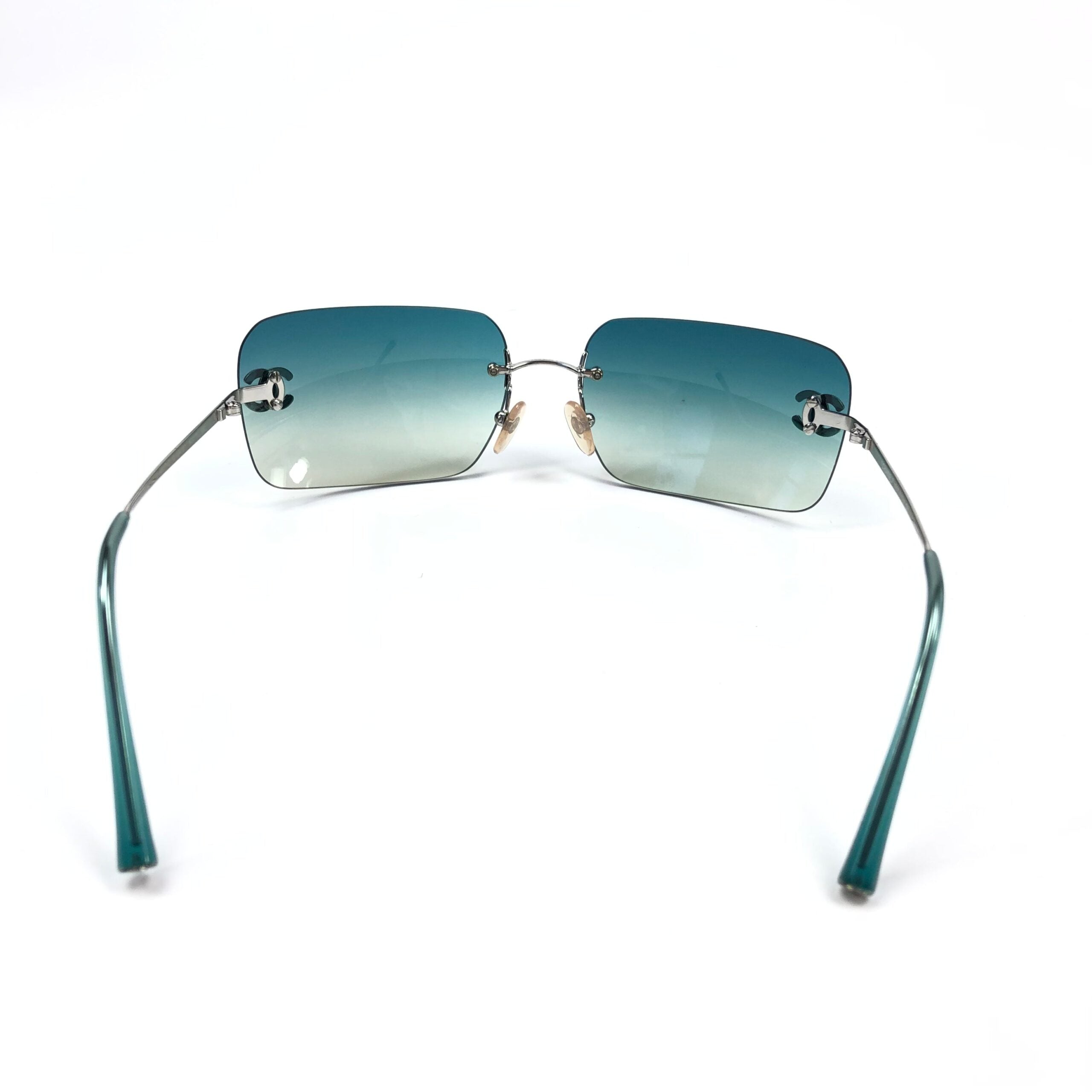 CHANEL RIMLESS SUNGLASSES