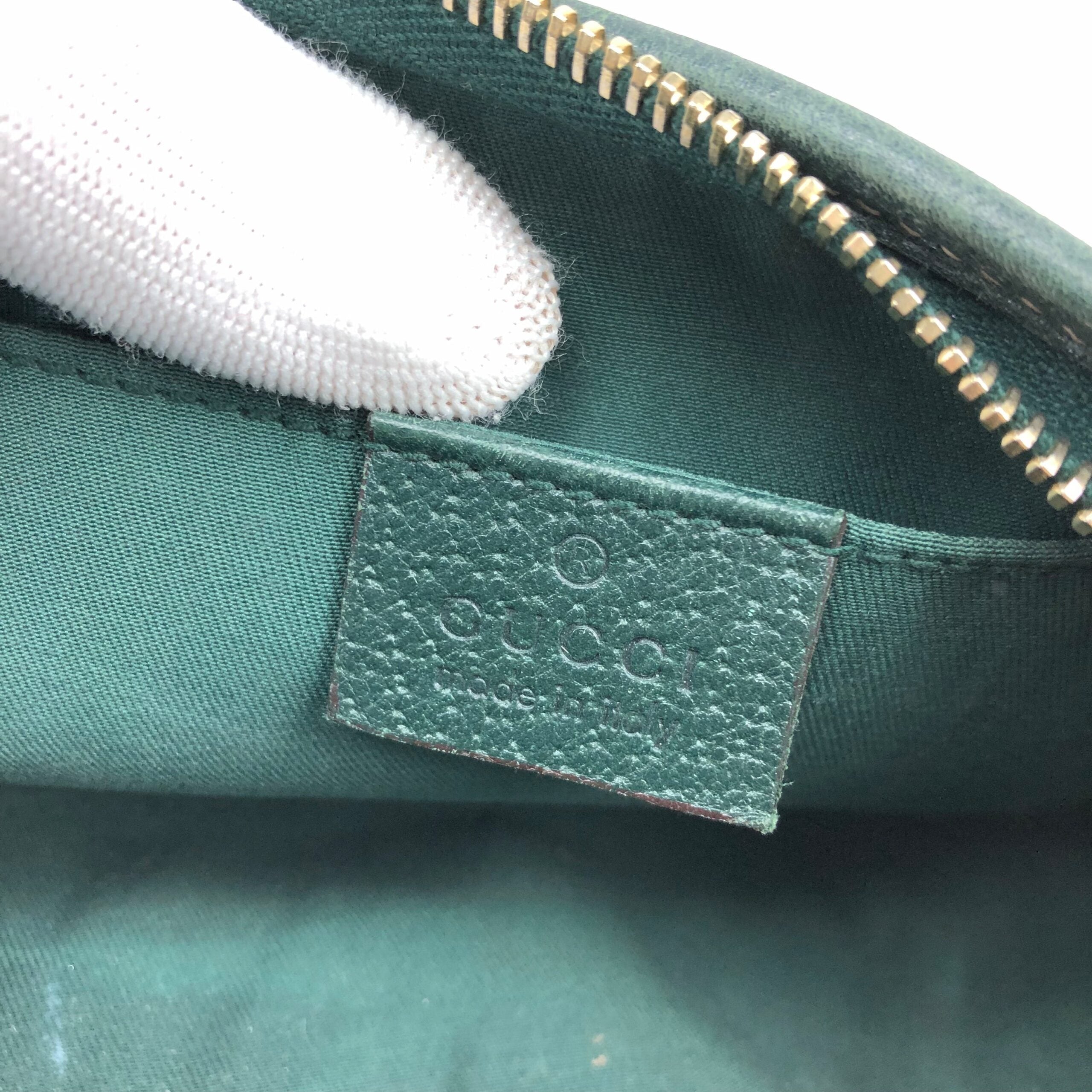 GUCCI MONOGRAM SHOULDER BAG