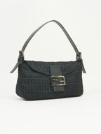 FENDI MONOGRAM BAGUETTE