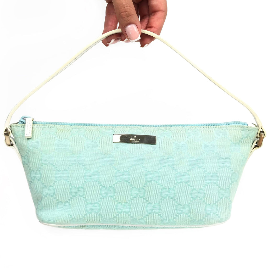GUCCI MONOGRAM SHOULDER BAG