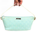 GUCCI MONOGRAM SHOULDER BAG