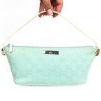 GUCCI MONOGRAM SHOULDER BAG