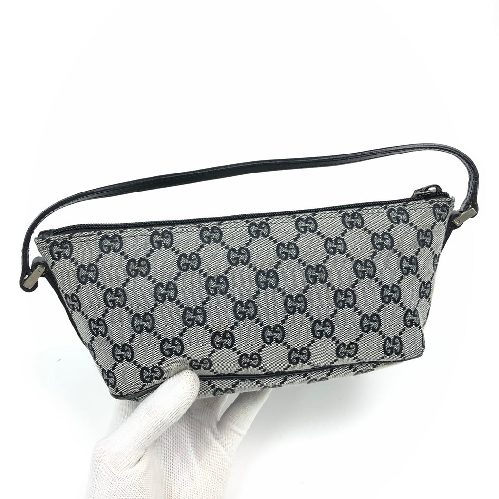 GUCCI MONOGRAM SHOULDER BAG