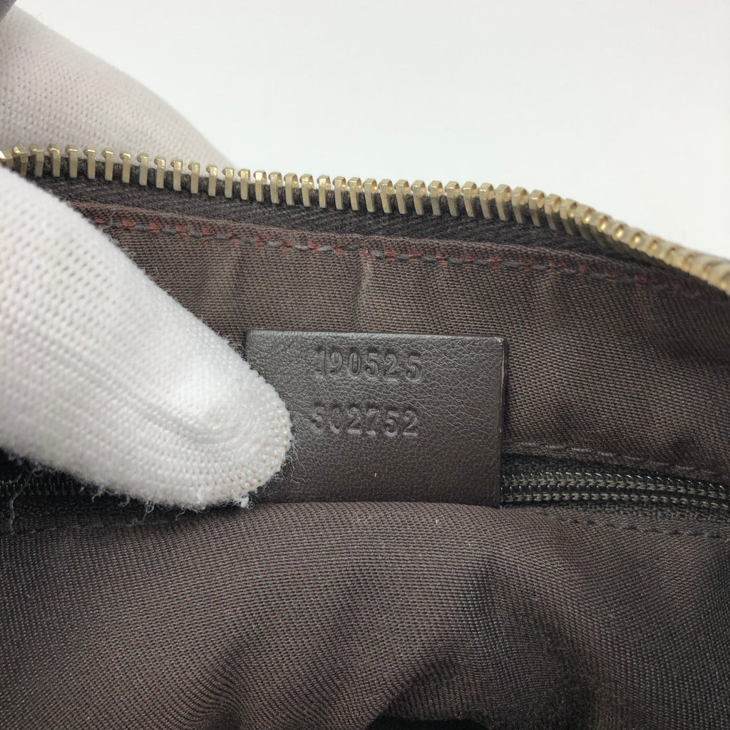 GUCCI MONOGRAM ABBEY SHOULDER BAG