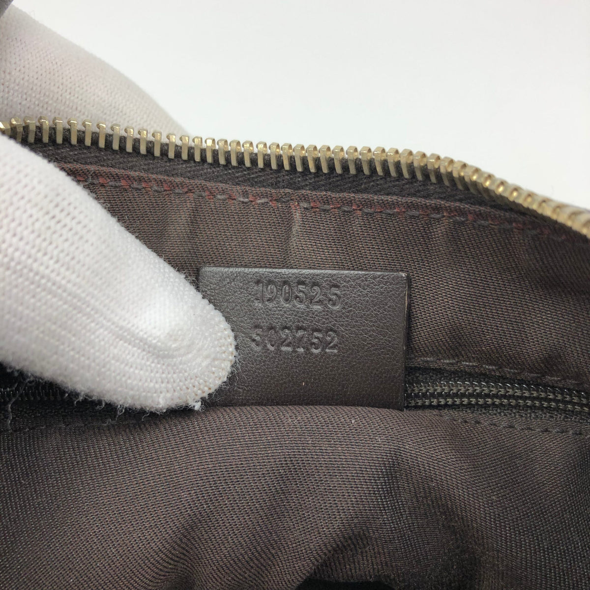 GUCCI MONOGRAM ABBEY SHOULDER BAG