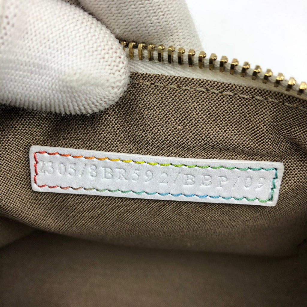 FENDI ZUCCA SHOULDER BAG