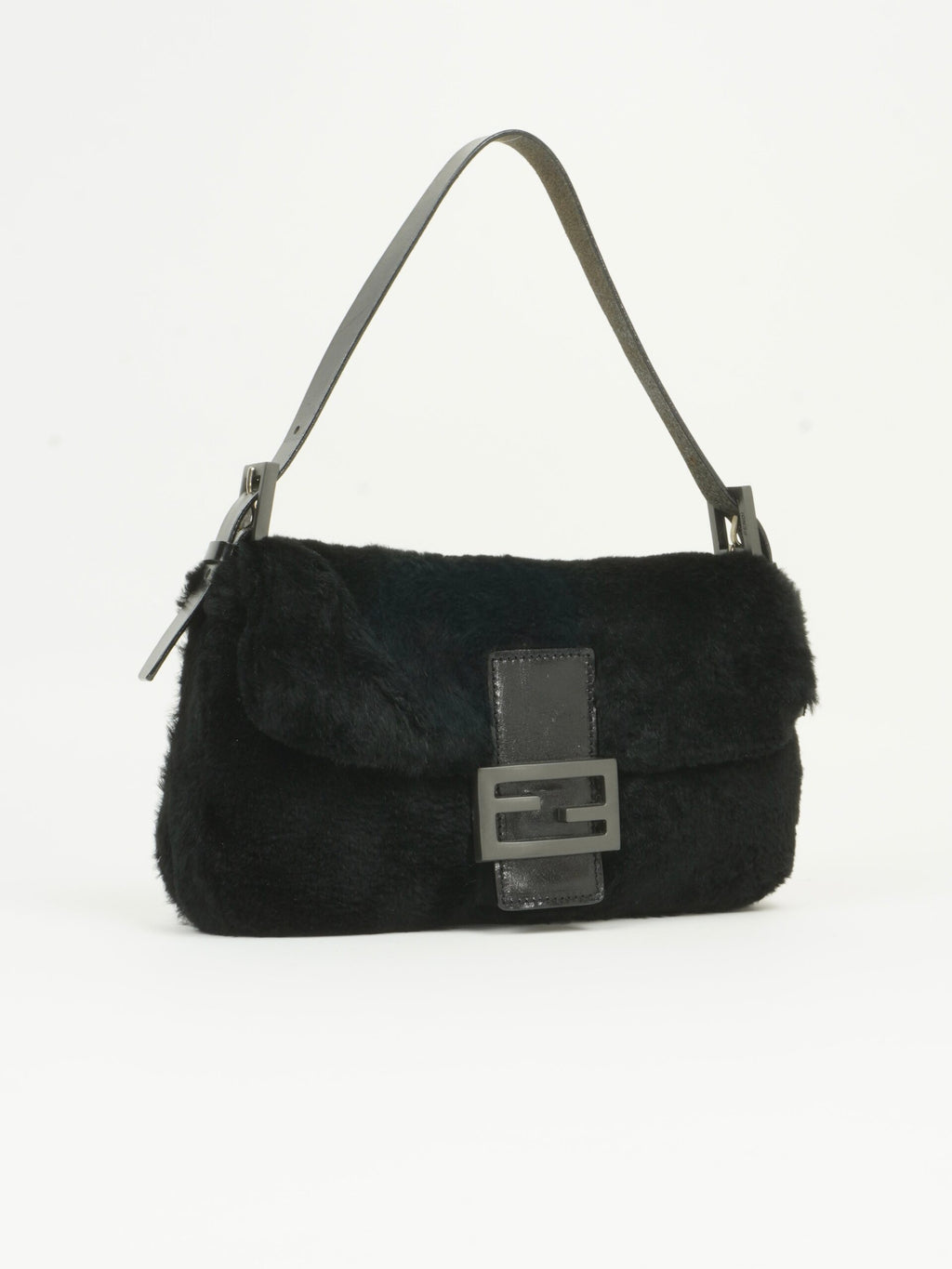 FENDI FUR BAGUETTE