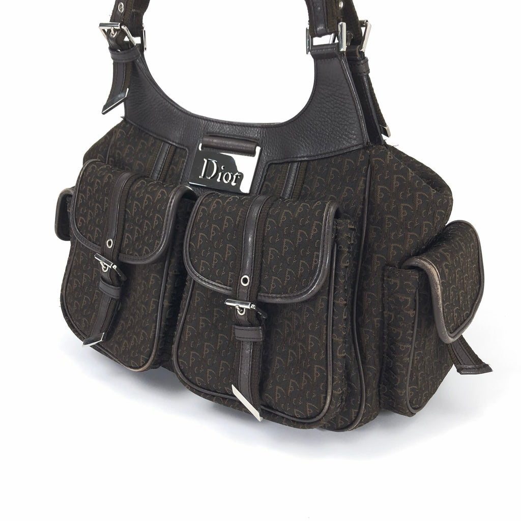 CHRISTIAN DIOR MONOGRAM SHOULDER BAG
