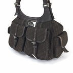 CHRISTIAN DIOR MONOGRAM SHOULDER BAG