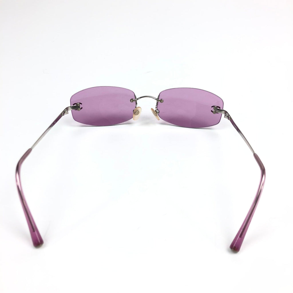CHANEL RIMLESS SUNGLASSES
