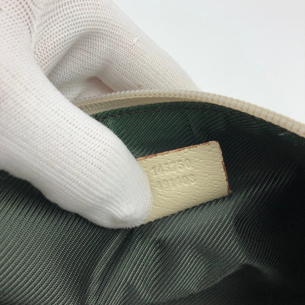 GUCCI MONOGRAM SHOULDER BAG