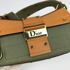 CHRISTIAN DIOR 2002 STREET CHIC COLUMBUS SHOULDER BAG