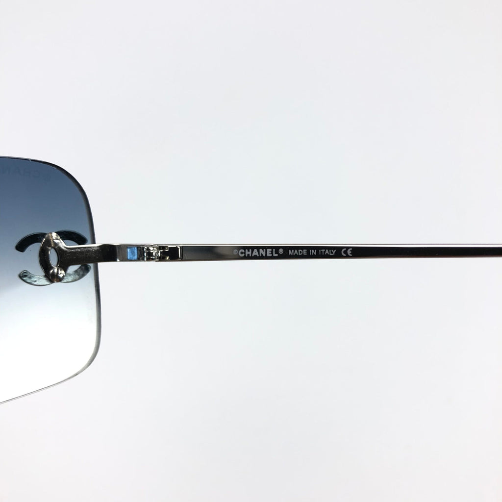CHANEL RIMLESS SUNGLASSES