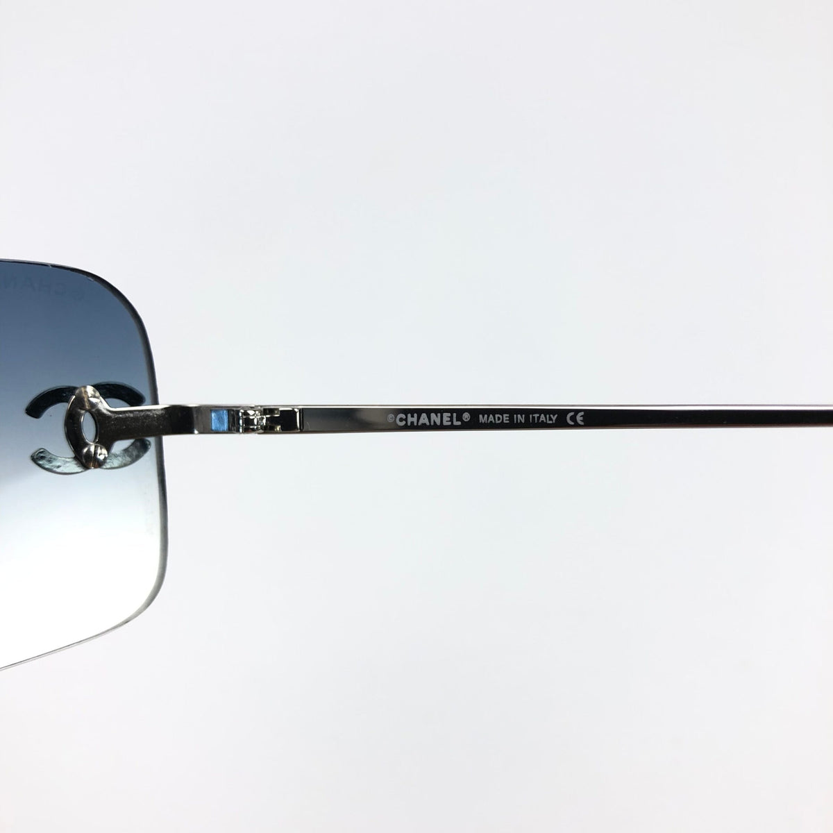 CHANEL RIMLESS SUNGLASSES