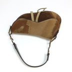 CHRISTIAN DIOR PONY HAIR SADDLE BAG