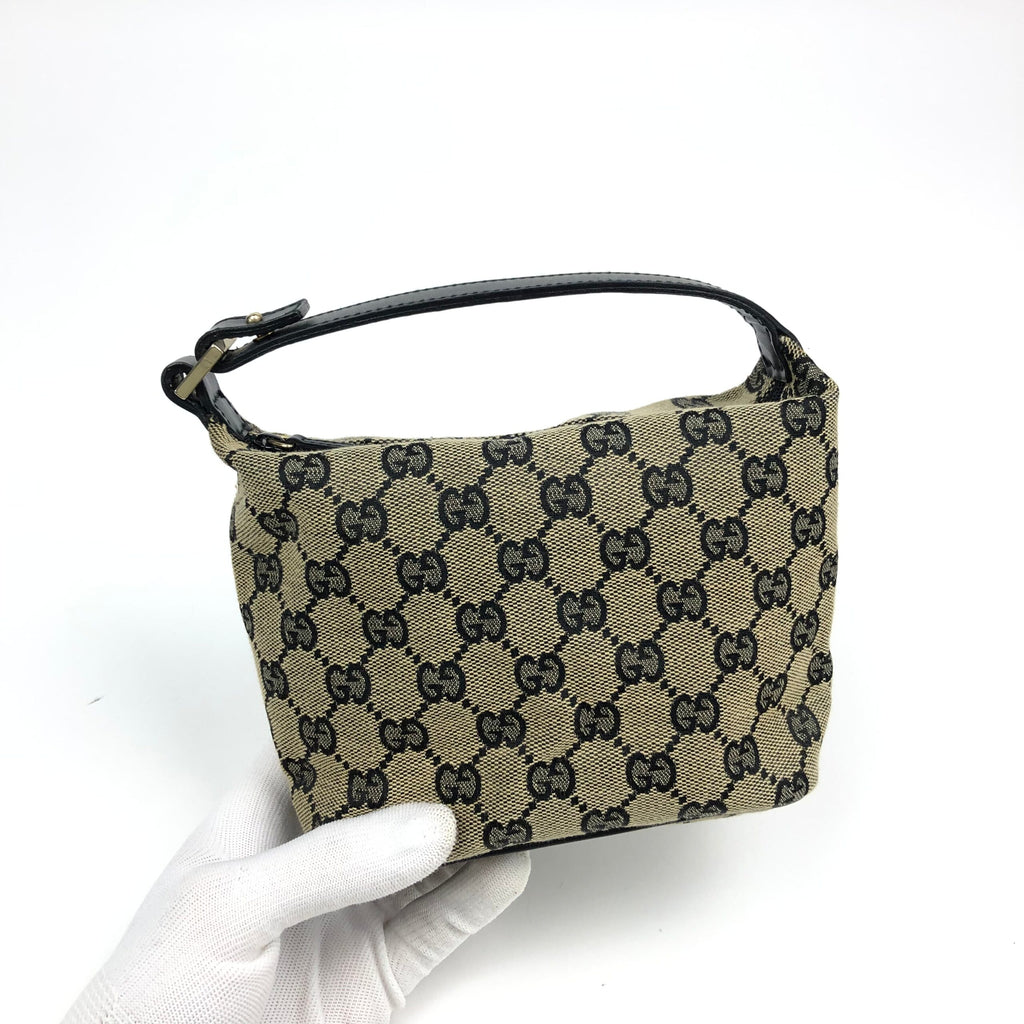 GUCCI MONOGRAM CLUTCH BAG