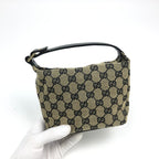 GUCCI MONOGRAM CLUTCH BAG